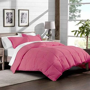 Juego de edredón doble para adolescentes rosa dormitorio ropa de cama esencial niñas TwinXL NUEVO - Imagen 1 de 6