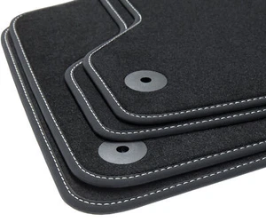 Alfombrillas exclusivas adecuadas para VW Polo 4 9N 9N3 Cross GTI año 2001-2009 - Imagen 1 de 9