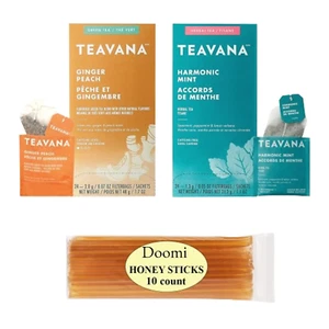 Teavana Melocotón Tranquilidad Té y Jade Cítricos Menta - Balón Medicinal Cold Buster - - Imagen 1 de 1