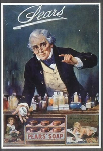 Modern Postcard: PEARS - the Superior Soap. Vintage Advert. Mayfair PC524 - Picture 1 of 1