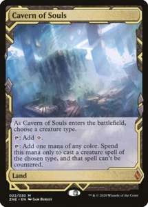 CAVERN OF SOULS 022 Zendikar Rising Expeditions MTG Magic Topper - Bild 1 von 1