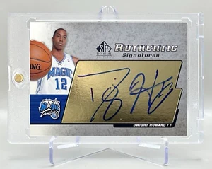 Dwight Howard 2004 SP Signature Edition Authentic Signatures Rookie RC AUTO - Picture 1 of 3