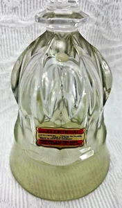 Echt BLEIKRISTAL 8 Inch Lead Crystal Bell - West German - Picture 1 of 5