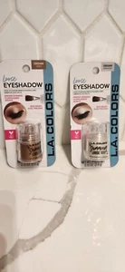 L.A. FARBEN LOSER LIDSCHATTEN snow whi/radient CBES400/404 intensiver Schimmer Menge 2 - Bild 1 von 1