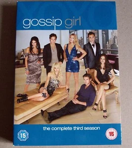 DVD-Set: GOSSIP GIRL Season 3 (English only) RC2  - Bild 1 von 1