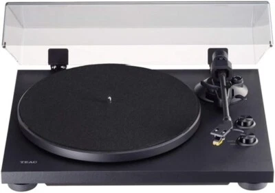 Teac - TN-280BT - Stereo Turntable with Bluetooth - Black - Image 1 of 2