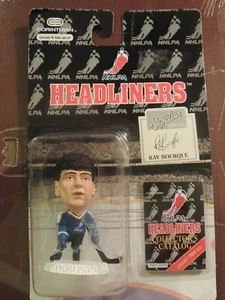 Ray Bourque - Headliners 1996 NHLPA - Serie Signature - Foto 1 di 1