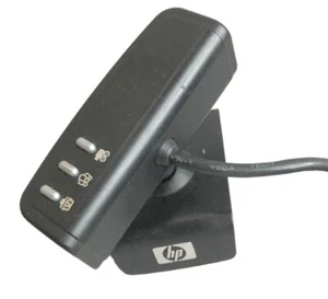 HP Deluxe Webcam KQ246AA Camera Clip-on - Picture 1 of 4