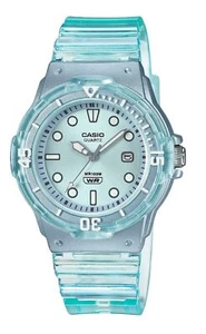 Casio POP Analogico Quadrante Blu Al Quarzo LRW-200HS-2EV 100M Orologio da Donna - Foto 1 di 3