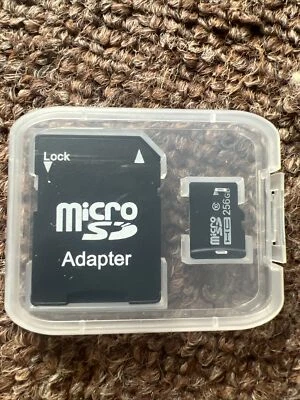 256gb Micro Sdhc - Image 1 of 2