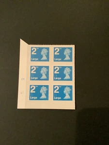 Large Second(2nd) Class. Grey. Machin Cylinder Block D1 ( Phos D1) - Picture 1 of 1