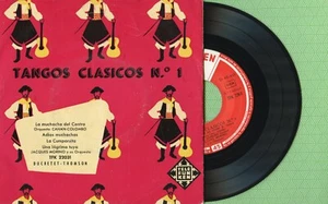 JACQUES MORINO / CAHAN-COLOMBO / TELEFUNKEN TFK 22031 Press Spain 1955 EP VG+ - Picture 1 of 5