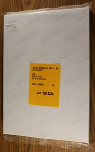 Used - KODAK Ektatherm XLS - Professional Print Paper 90 sheets 8.5x12" - Picture 1 of 2