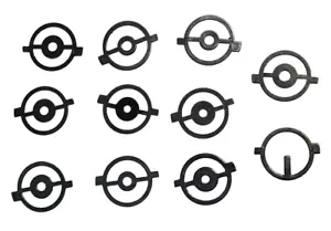 Juego de 10 elementos metálicos ANSCHUTZ 17mm Target Rifle Foresight / Front Sight - Imagen 1 de 3