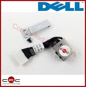 Dell Latitude E7250 (P22S) Conector de Carga DC Jack 04W9NY DC30100T200 - Imagen 1 de 2