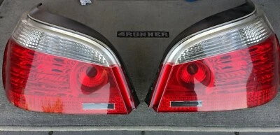 OEM 2004-2007 BMW E60 M5 528i 528xi 535i 550i Tail Light Lamps - Изображение 1 из 4