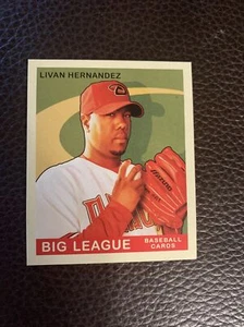 2007 Upper Deck Goudey Red Backs Livan Hernandez #73 Mini Arizona Diamondbacks - Picture 1 of 2