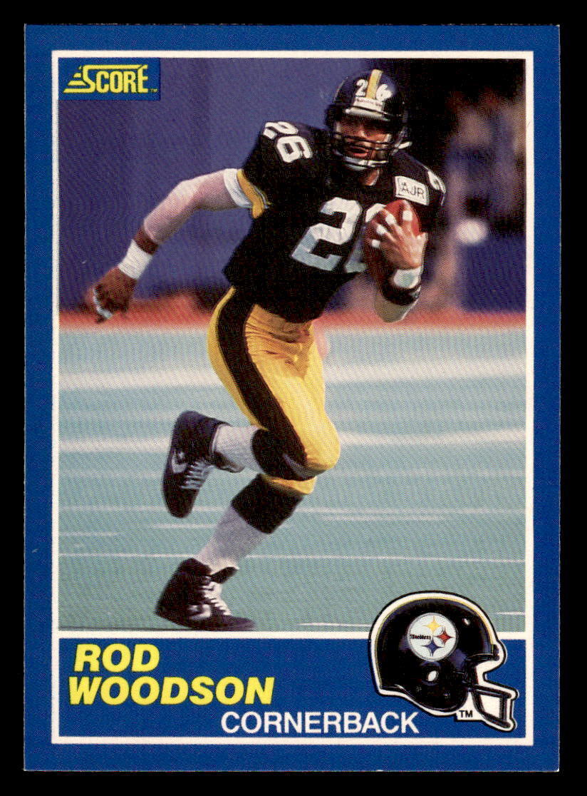 1989 Score #78 Rod Woodson Rookie