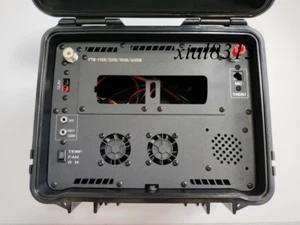 Radio box For XIEGU-G90/G90S/ICOM IC-2730A/2730E/YAESU FTM-100D/200D/300D/6000R - Zdjęcie 1 z 26