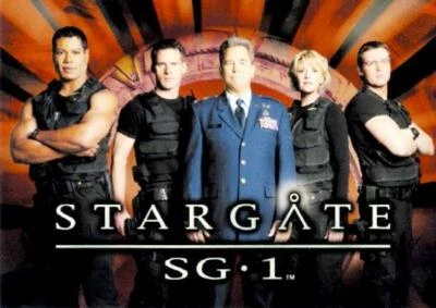 RITTENHOUSE - STARGATE SG-1 ACTION FIGURES DIAMOND EXCLUSIVE DST06 PROMO CARD  - Image 1 of 2