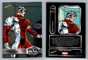 NORTHSTAR #148 - 2020 Marvel X-Men Metal Universe Black Epack Exclusive - Picture 1 of 1