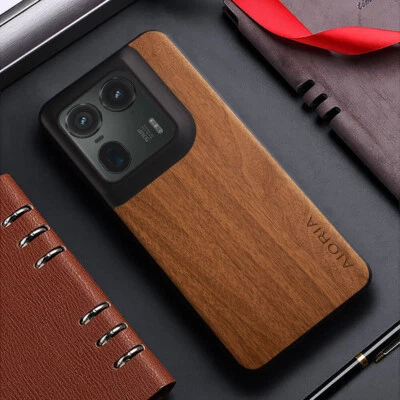 Wooden Pattern Phone Case For Motorola X50 Ultra Edge 50 G45 G85 50Neo S50 Cover - Image 1 of 4