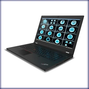 Lenovo ThinkPad P17 Gen 1, 17.3" FHD, Xeon W-10855M, 64GB RAM, 1TB SSD, RTX 5000 - Picture 1 of 11