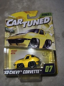 🔥🔥Car Tuned Series 1, 63 Chevy Corvette $15🔥🔥 - Picture 1 of 7