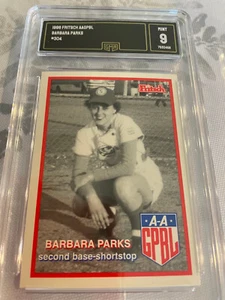 FRITSCH BARBARA PARKS KENOSHA 1996 A-A GPBL # 304 GRADO 9 L@@@K - Imagen 1 de 2