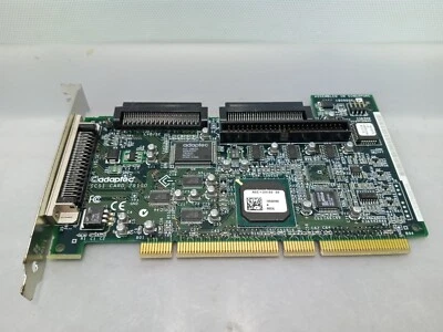 Adaptec ASC-29160 64Bit PCI-X Ultra160 LVD SCSI Controller Card TESTED - Image 1 of 4