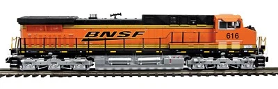 MTH 20-21741-1 BNSF BURLINGTON NORTHERN SANTA FE AC4400CW #616 w/ PS3 - NEW - Image 1 of 4