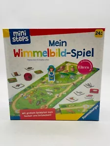 Ravensburger Mini Steps 04175 Mein Wimmelbild spiel Kinderspiel Lernen Neu & OVP - Bild 1 von 2