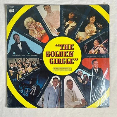 VARIOUS The Golden Circle 1969 Vinyl LP Columbia CSP 287 - VG - Image 1 of 4