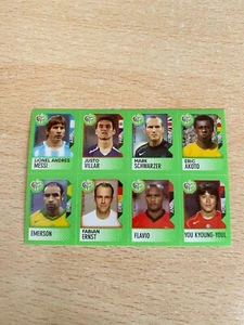 2006 Rookie Germany World Cup Mini Candy Lionel Messi - Picture 1 of 2