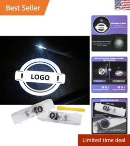 Luxury LED Welcome Lights for Nissan Altima Maxima - Puddle Lamp Projectors - Picture 1 of 7