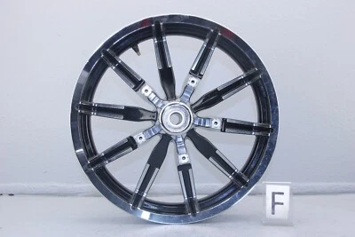 2018 Harley Electra Glide 17 дюймов x 3,00 дюйма передний обод колеса рабочее колесо 25 мм ABS ХРОМ - Изображение 1 из 4