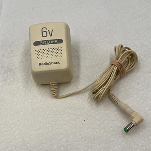 Genuine Radio Shack 6v 300mA 273-1758 AC Adapter - Picture 1 of 3