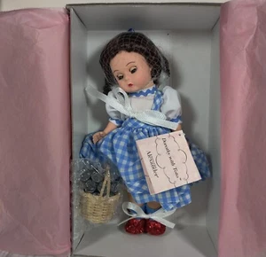Madame Alexander Dorothy with Toto Doll No. 13202 NEW - Picture 1 of 9