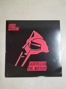 MF DOOM SADE SADEVILLIAN (THE MIXTAPE) CLEAR VINYL RARE SOLD OUT - Picture 1 of 6