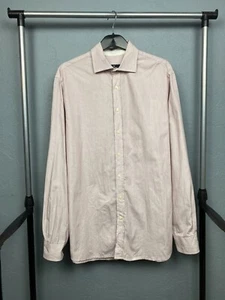 Hackett Vintage Mens Long Sleeve Shirt Size L - Picture 1 of 7
