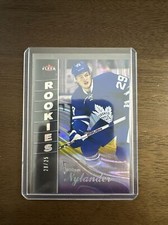 2016 FLEER SHOWCASE #U10 WILLIAM NYLANDER ULTRA ROOKIES VIOLET /25 RC