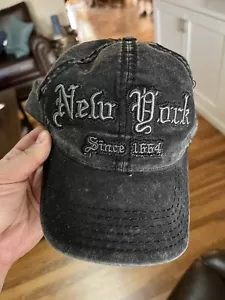 Vintage Look New York Since 1664 Baseball Hat Adjustable Cap - Picture 1 of 4
