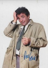 Peter Falk Autographed Signed Photo COA