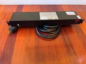APC AP7901B 120V Power Distribution Unit w/ Eight Outlets - Picture 1 of 6