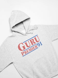 Sudadera con capucha Gang Starr en 91', camisa, DJ Premier, gurú, paso en la arena - Imagen 1 de 1
