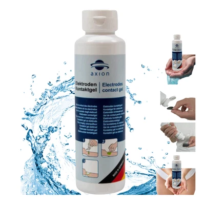  Elektroden-Gel Kontaktgel für TENS EMS EKG EEG Reizstrom Flasche 250g leitfähig - Bild 1 von 4