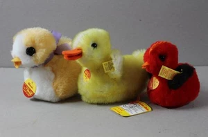 Piccy Bibi Movi - 3 Enten Küken - Steiff 3242/11 5705/12 5497/10 - KFS 1980/5 - Bild 1 von 4