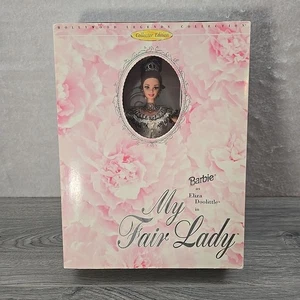 Muñeca Barbie Mattel 1995 como Eliza Doolittle en My Fair Lady Embassy Ball #15500 - Imagen 1 de 10