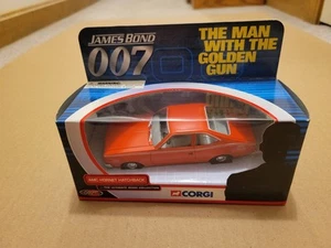 CORGI AMC HORNET HATCHBACK JAMES BOND 007 - Picture 1 of 6