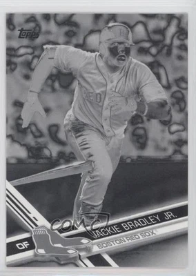 2017 Topps Negative Jackie Bradley Jr #245 - Image 1 of 2